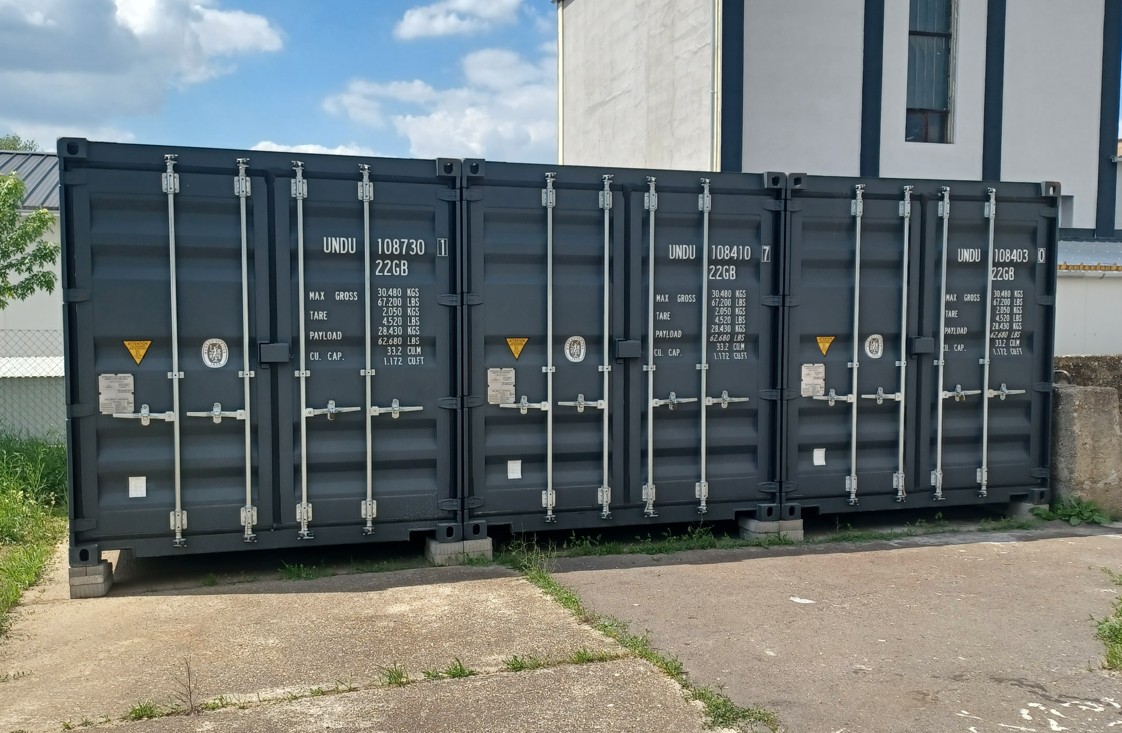 Raktárkonténer bérlés Budapest 17. kerület